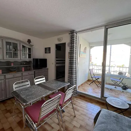 Avec Parking Et Animaux Admis, Vue Canal - Fr-1-702-13 Appartement Agde