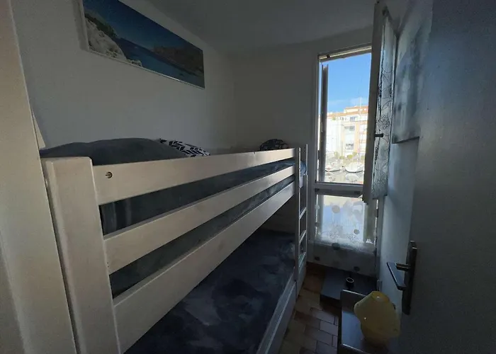 Avec Parking Et Animaux Admis, Vue Canal - Fr-1-702-13 Appartement Agde