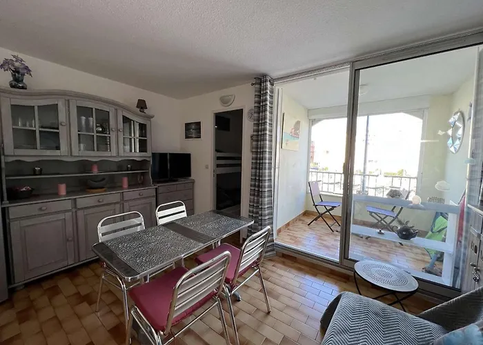 Avec Parking Et Animaux Admis, Vue Canal - Fr-1-702-13 Appartement Agde