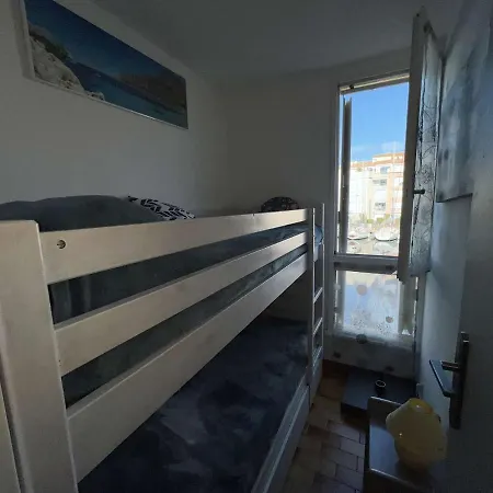 Avec Parking Et Animaux Admis, Vue Canal - Fr-1-702-13 Apartment Agde