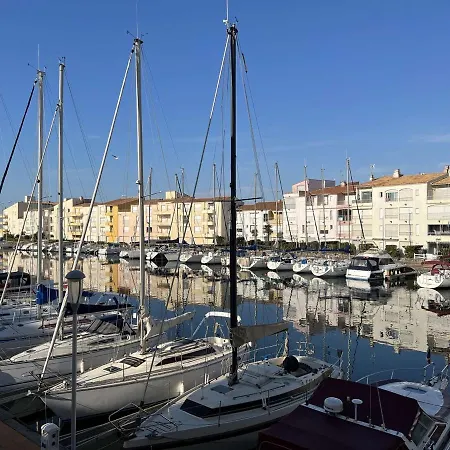 Avec Parking Et Animaux Admis, Vue Canal - Fr-1-702-13 Апартаменти