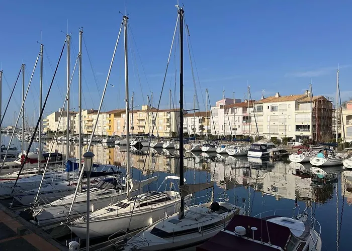 Avec Parking Et Animaux Admis, Vue Canal - Fr-1-702-13 Lägenhet
